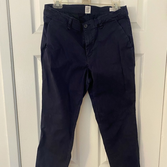 GAP Pants - Navy Khaki Pants